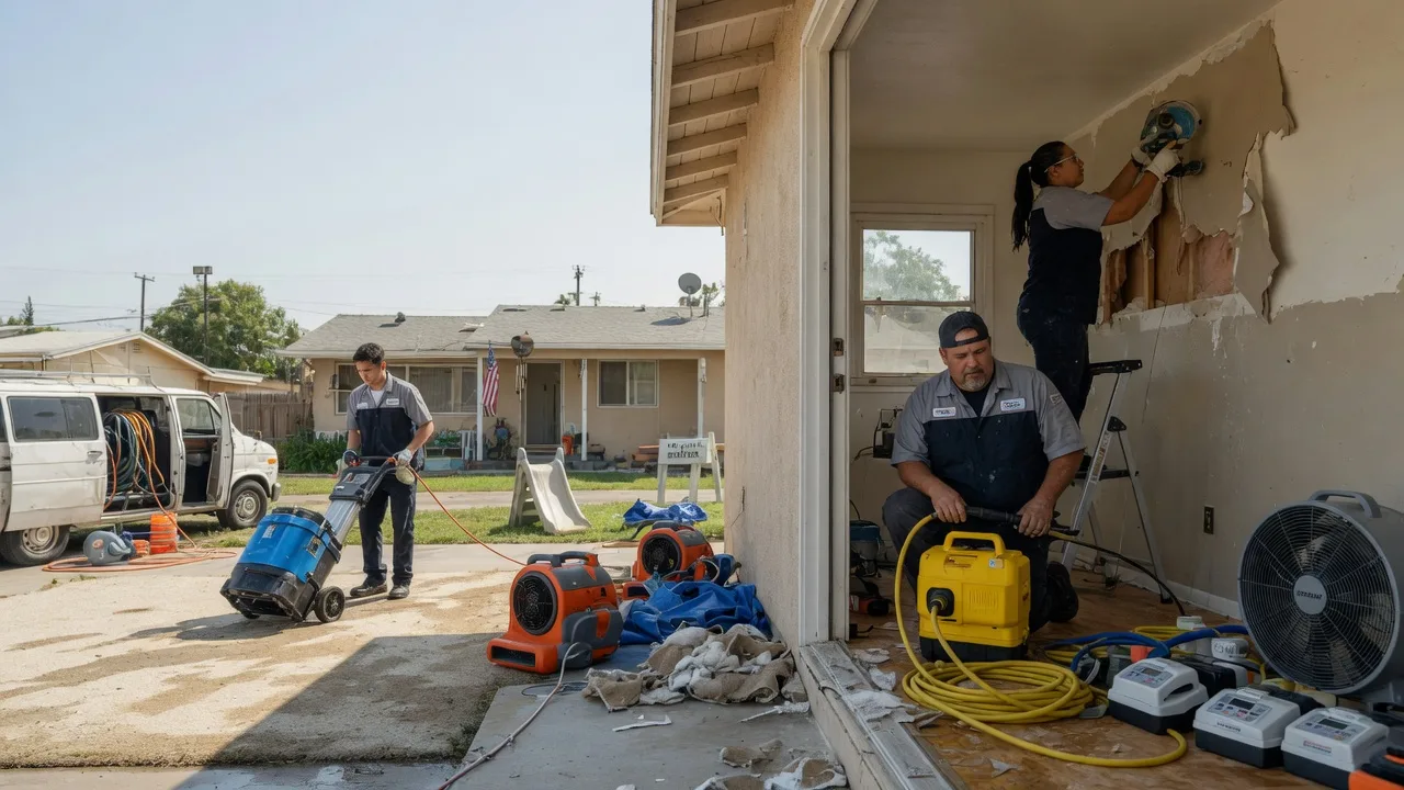 Water Damage Restoration in Amherst Junction, WI near me